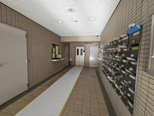 【神奈川県/相模原市中央区上溝】ルミナス相模原  メールBOX