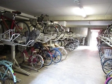 【神奈川県/大和市中央林間西】ジェイシティ中央林間 駐輪場