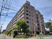 【神奈川県/相模原市中央区清新】クリオ相模原伍番館 外観