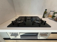 【神奈川県/大和市南林間】プレシス南林間 キッチン：三口コンロ