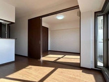 【神奈川県/大和市下鶴間】ダイアパレス鶴間フレックス リビング・ダイニング：奥：洋室