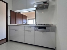 【神奈川県/大和市下鶴間】ダイアパレス鶴間フレックス キッチン