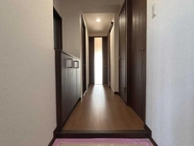【神奈川県/大和市下鶴間】ダイアパレス鶴間フレックス 廊下