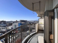 【神奈川県/大和市下鶴間】ダイアパレス鶴間フレックス バルコニー