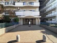 【神奈川県/大和市下鶴間】ダイアパレス鶴間フレックス アプローチ