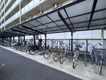 【神奈川県/大和市下鶴間】ダイアパレス鶴間フレックス 駐輪場