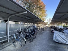 【神奈川県/大和市下鶴間】ダイアパレス鶴間フレックス 駐輪場