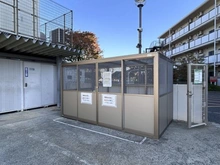 【神奈川県/大和市下鶴間】ダイアパレス鶴間フレックス 共用部：ゴミ置場