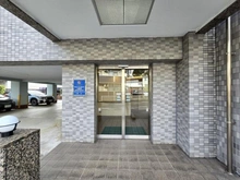 【神奈川県/川崎市麻生区片平】グレイティアコート柿生 エントランス