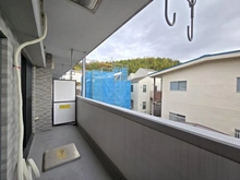 【神奈川県/川崎市麻生区片平】グレイティアコート柿生 バルコニー