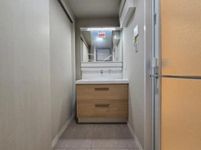 【神奈川県/川崎市麻生区片平】グレイティアコート柿生 洗面室