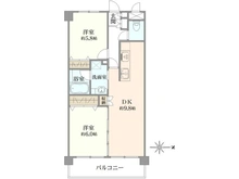 【神奈川県/川崎市麻生区片平】グレイティアコート柿生 間取り図