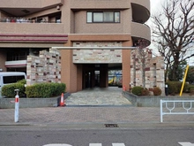 【神奈川県/相模原市中央区南橋本】グランイーグルウイング橋本 アプローチ