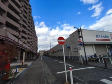 【神奈川県/相模原市中央区南橋本】グランイーグルウイング橋本 前面道路