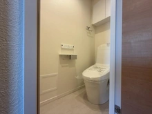 【神奈川県/座間市小松原】南林間ハイライズ トイレ