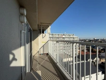 【神奈川県/座間市小松原】南林間ハイライズ バルコニー