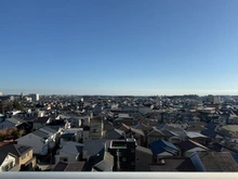 【神奈川県/座間市小松原】南林間ハイライズ 眺望