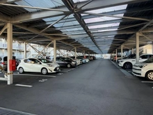 【神奈川県/座間市小松原】南林間ハイライズ 駐車場