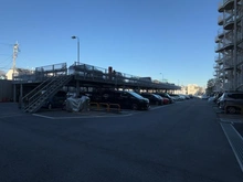 【神奈川県/座間市小松原】南林間ハイライズ 駐車場