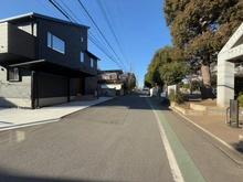 【神奈川県/座間市小松原】南林間ハイライズ 前面道路