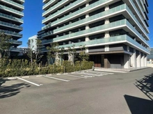 【神奈川県/海老名市扇町】グレーシアタワーズ海老名  イー スト 駐車場