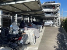 【神奈川県/海老名市扇町】グレーシアタワーズ海老名  イー スト バイク置場