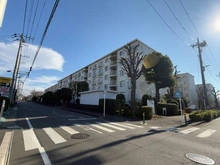 【神奈川県/海老名市柏ケ谷】東建ニューハイツ海老名2号棟 外観