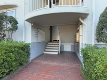 【神奈川県/海老名市柏ケ谷】東建ニューハイツ海老名2号棟 エントランス