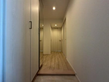 【神奈川県/海老名市柏ケ谷】東建ニューハイツ海老名2号棟 廊下