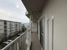 【神奈川県/海老名市柏ケ谷】東建ニューハイツ海老名2号棟 バルコニー