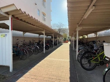 【神奈川県/海老名市柏ケ谷】東建ニューハイツ海老名2号棟 駐輪場