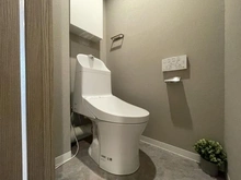 【神奈川県/相模原市中央区鹿沼台】鹿沼公園ハイリビング トイレ