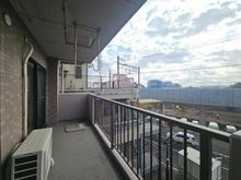【神奈川県/相模原市緑区東橋本】コンフォート橋本 バルコニー