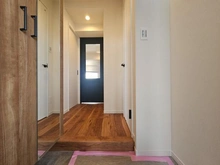 【神奈川県/相模原市緑区東橋本】コンフォート橋本 廊下