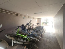 【神奈川県/相模原市緑区東橋本】コンフォート橋本 駐輪場