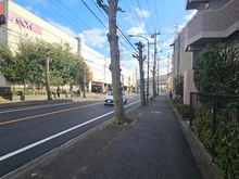 【神奈川県/相模原市緑区東橋本】コンフォート橋本 前面道路
