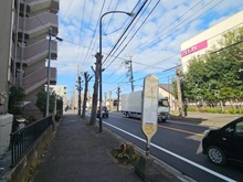 【神奈川県/相模原市緑区東橋本】コンフォート橋本 前面道路