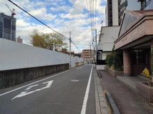 【神奈川県/相模原市緑区西橋本】シャローム橋本 前面道路