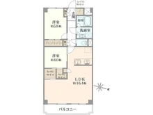 【神奈川県/相模原市緑区西橋本】シャローム橋本 間取り図