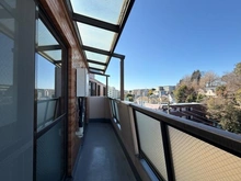 【神奈川県/相模原市南区上鶴間本町】ボヌールガーデン相模大野 バルコニー