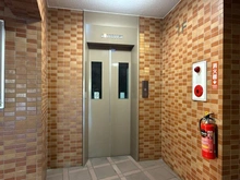 【神奈川県/相模原市南区上鶴間本町】ボヌールガーデン相模大野 共用部：エレベーター