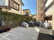 【神奈川県/相模原市南区上鶴間本町】ボヌールガーデン相模大野 駐輪場