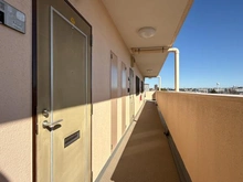 【神奈川県/相模原市南区上鶴間本町】ボヌールガーデン相模大野 廊下