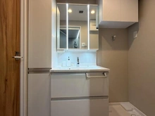 【神奈川県/相模原市緑区西橋本】シャローム橋本 洗面室