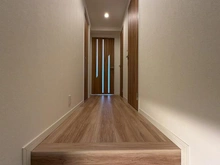 【神奈川県/相模原市緑区西橋本】シャローム橋本 廊下