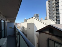 【神奈川県/相模原市緑区西橋本】シャローム橋本 バルコニー