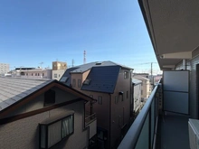 【神奈川県/相模原市緑区西橋本】シャローム橋本 バルコニー