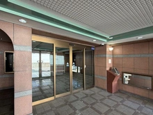 【神奈川県/相模原市緑区西橋本】シャローム橋本 エントランス