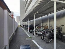 【神奈川県/相模原市緑区西橋本】シャローム橋本 駐輪場