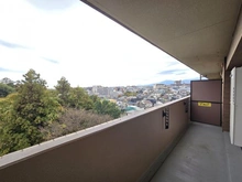 【神奈川県/座間市栗原】 セントレー相武台 バルコニー